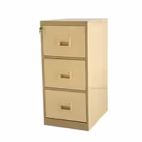 فایل فلزی اداری 3 کشو کد 590