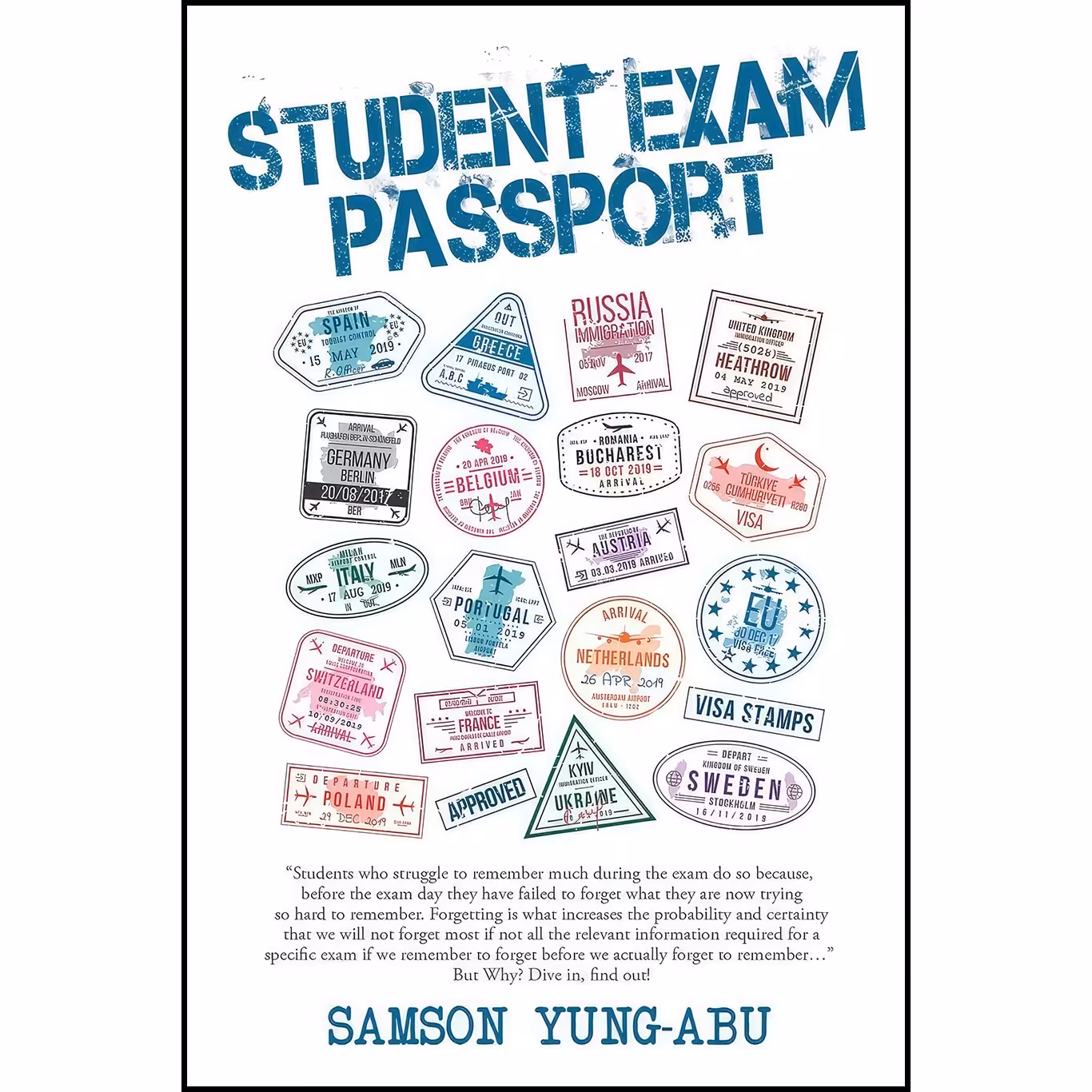 کتاب زبان اصلی Student Exam Passport اثر Samson YungAbu