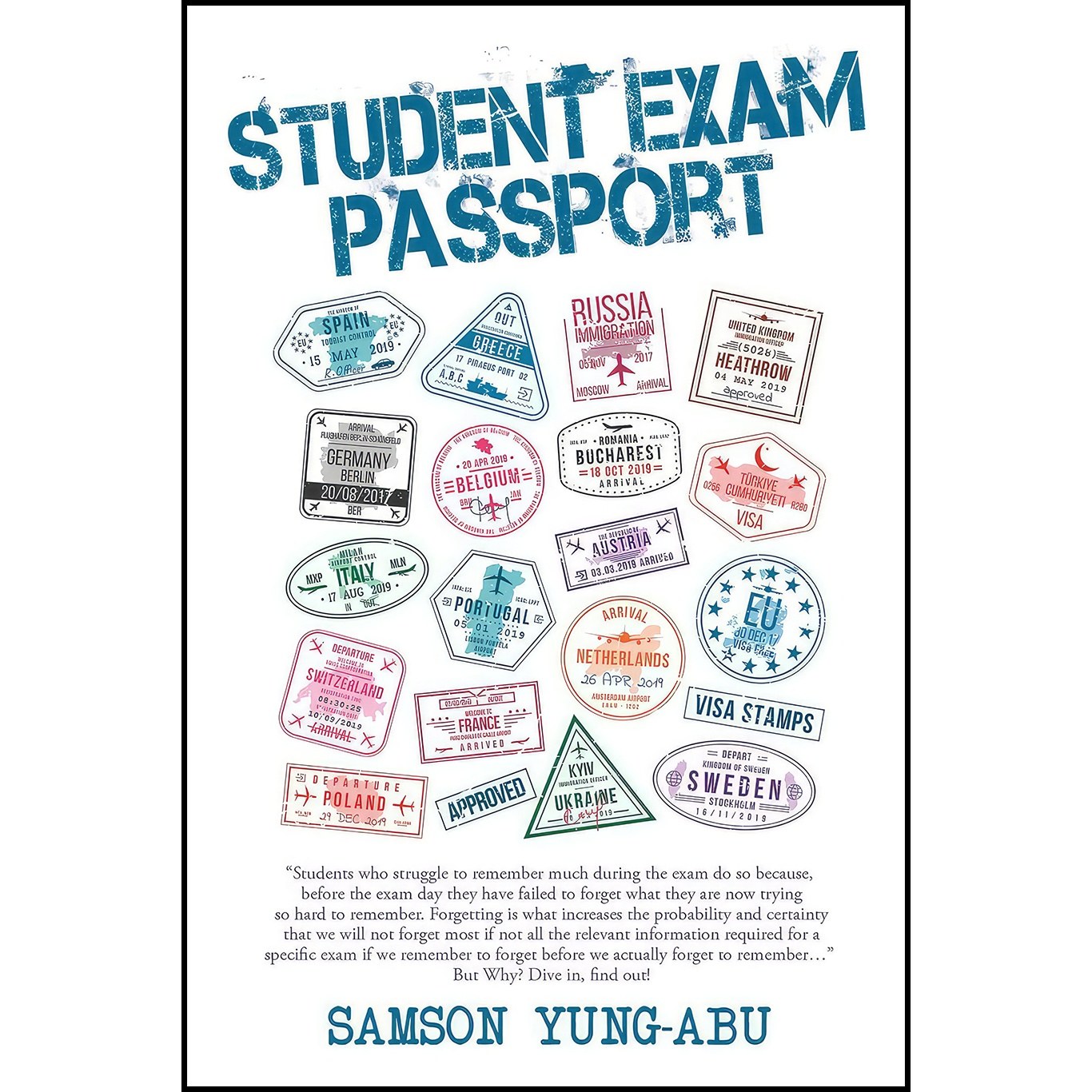 کتاب زبان اصلی Student Exam Passport اثر Samson YungAbu