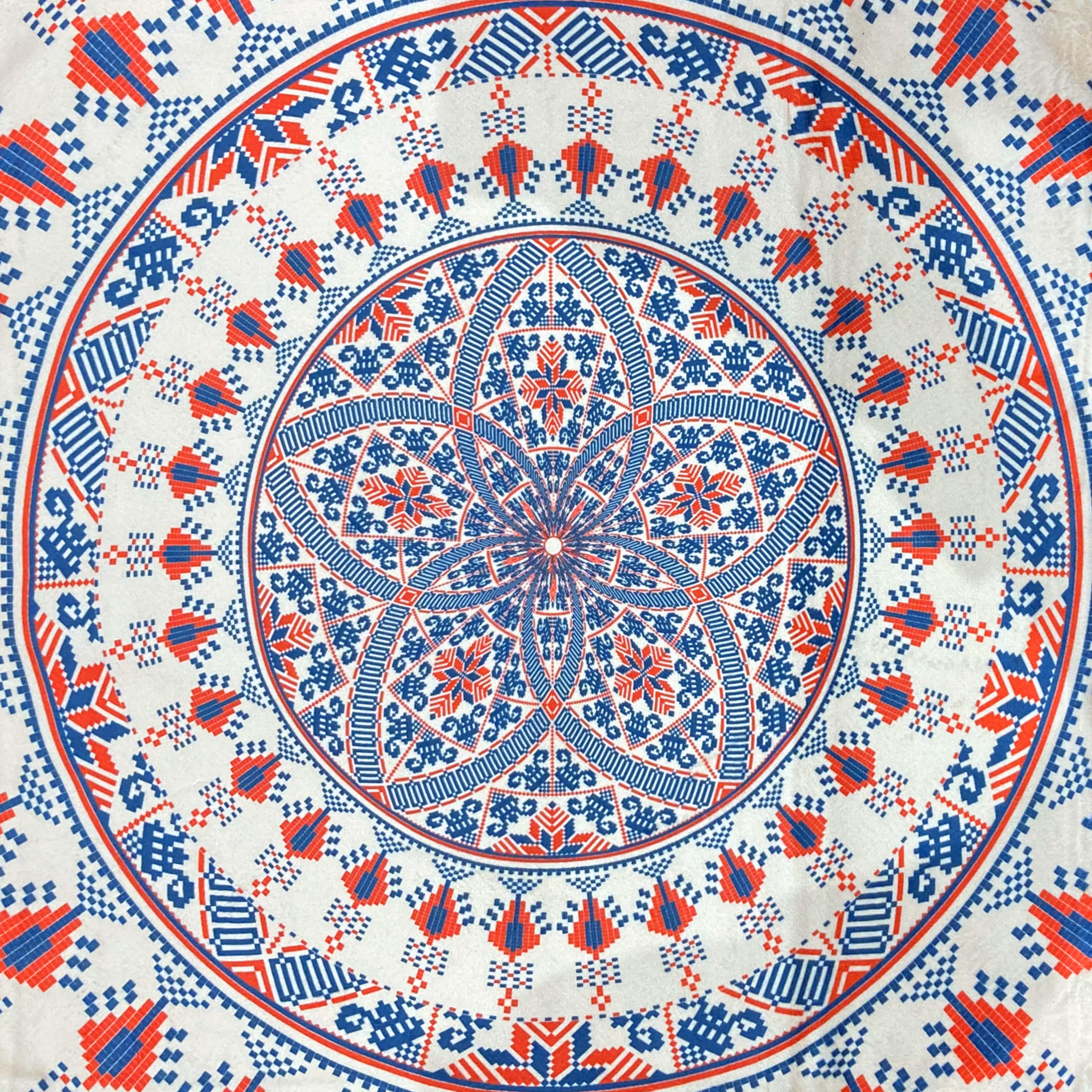 کاور کوسن مخمل کره ای زیپ دار کد 32