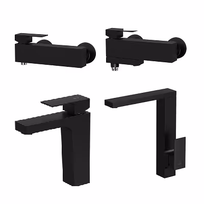 ست 4 تکه شیرآلات کاویان مدل نوژا