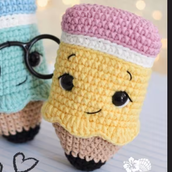 مداد بافتنی، 10 سانتی متر،هدیه جشن الفبا،هدیه جشن شکوفه ها،بافتی تمیز و حرفه ای