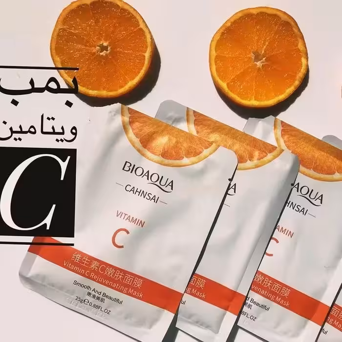 ماسک ورقه ای پرتقالی