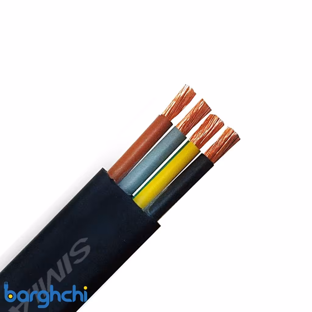 کابل افشان تخت 4*4 سیمیا