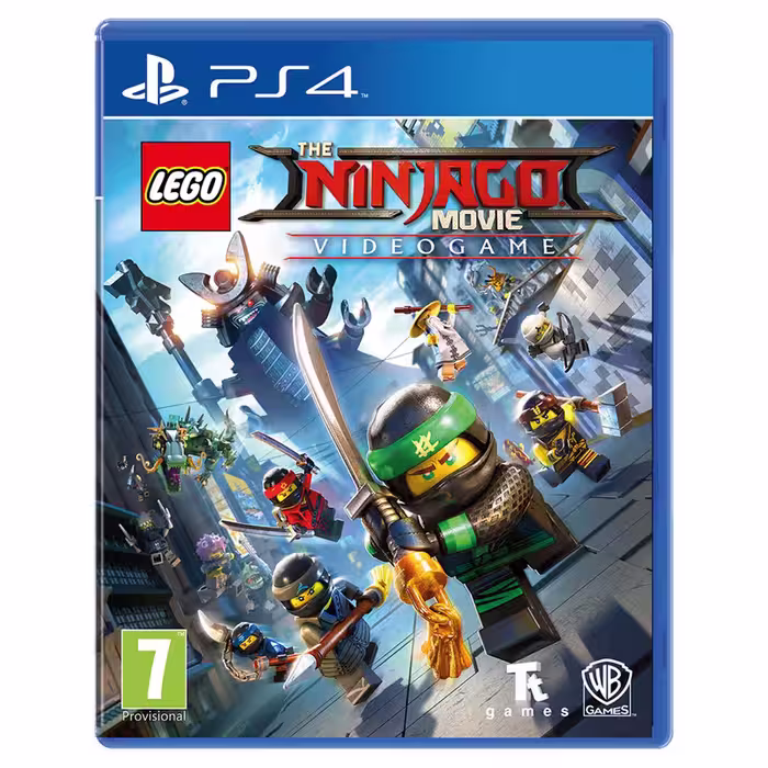بازی Lego The Ninjago Movie Video Game مخصوص PS4 - کالاوما