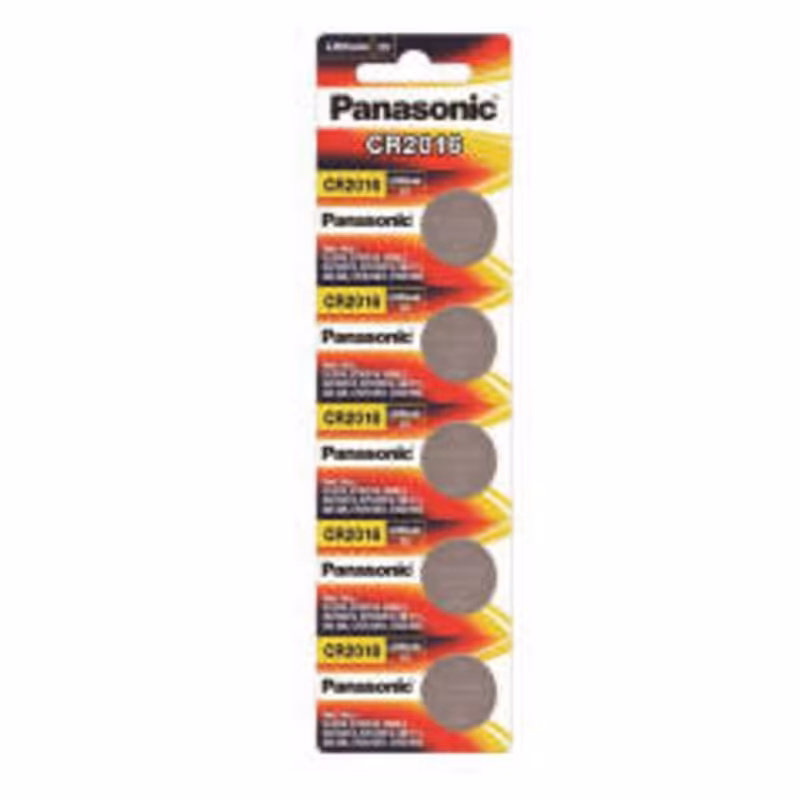 باتری سکه ای پاناسونیک مدل CR2016 بسته 5 عددی