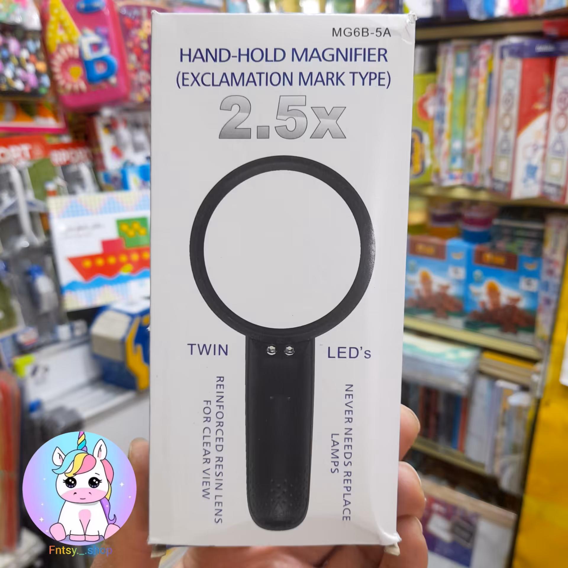 ذره بین چراغ دار سایز متوسط کیفیت عالی بزرگنمایی بالا