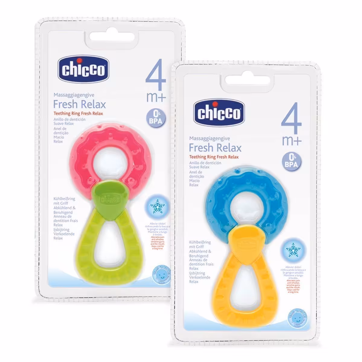 دندانگیر مدل حلقه چیکو Chicco