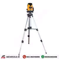 تراز لیزری 4 خط نقطه زن شاقول دار اینتیمکس مدل 0477