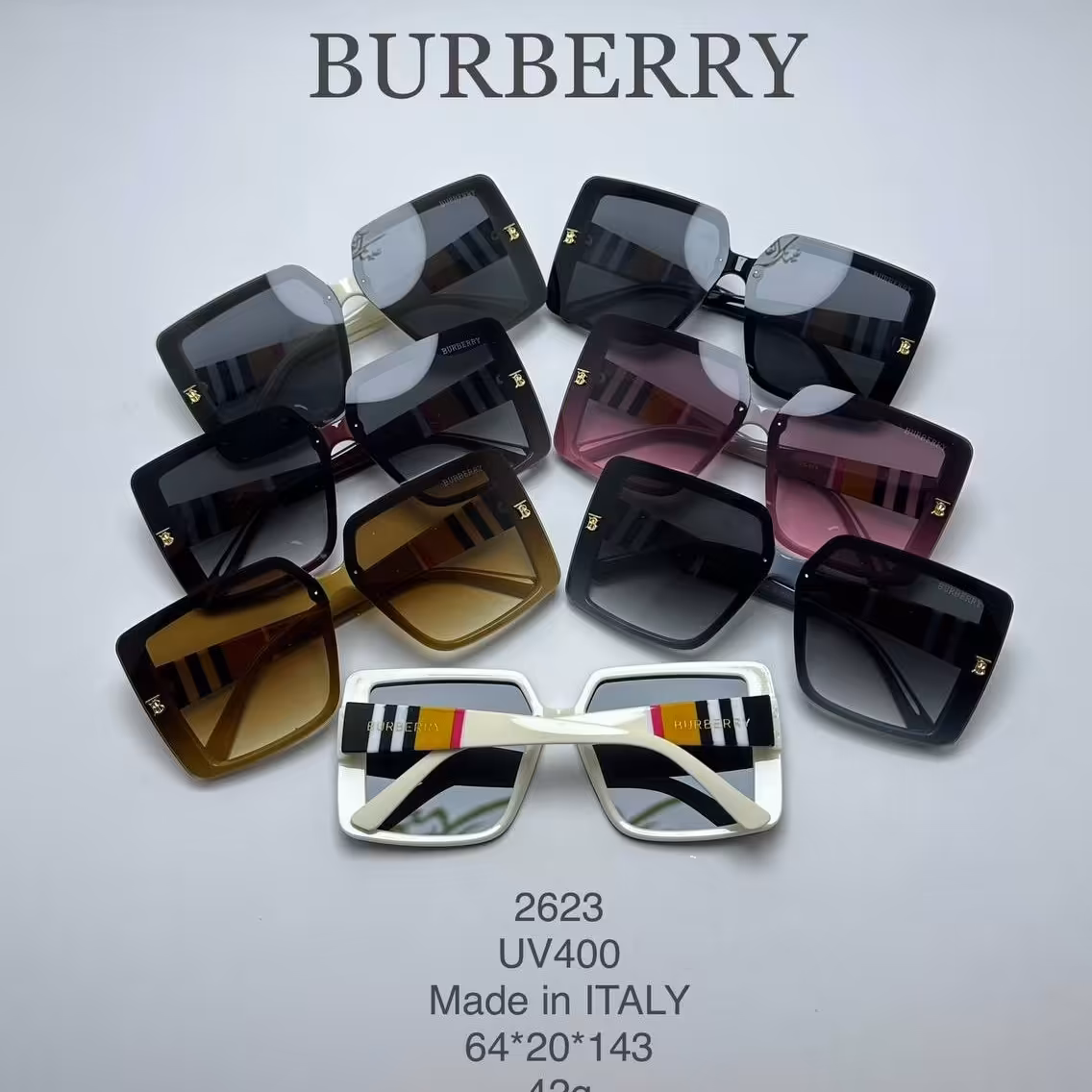 عینک آفتابی باربری طرح جدید 