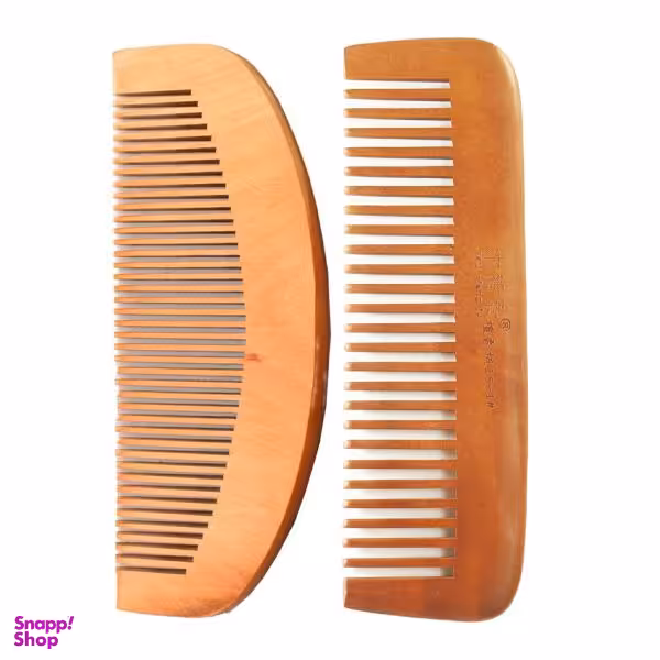 شانه مو مدل China Town به همراه شانه مو مدل T70