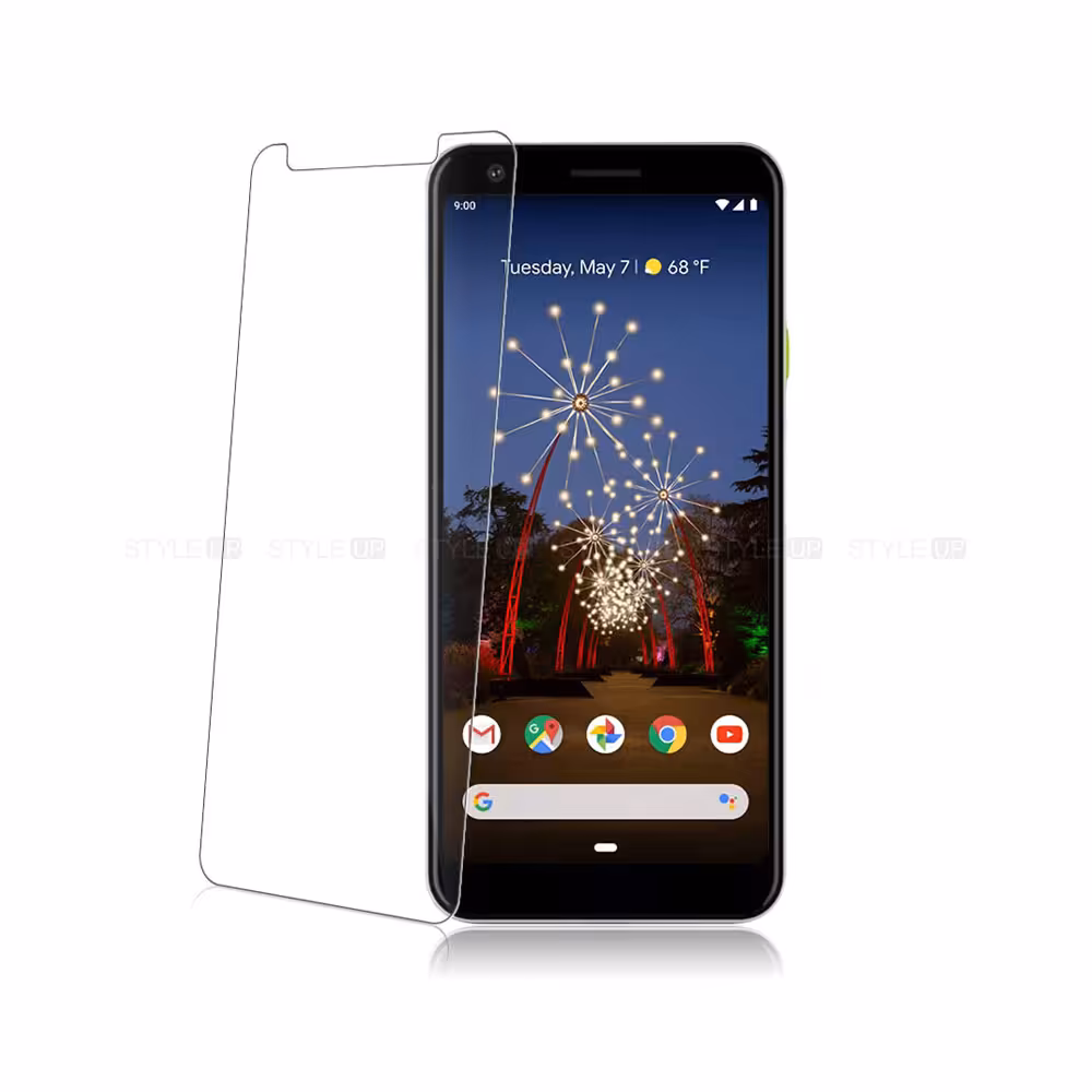 محافظ صفحه گلس گوشی گوگل پیکسل Google Pixel 3a مدل 2.5D