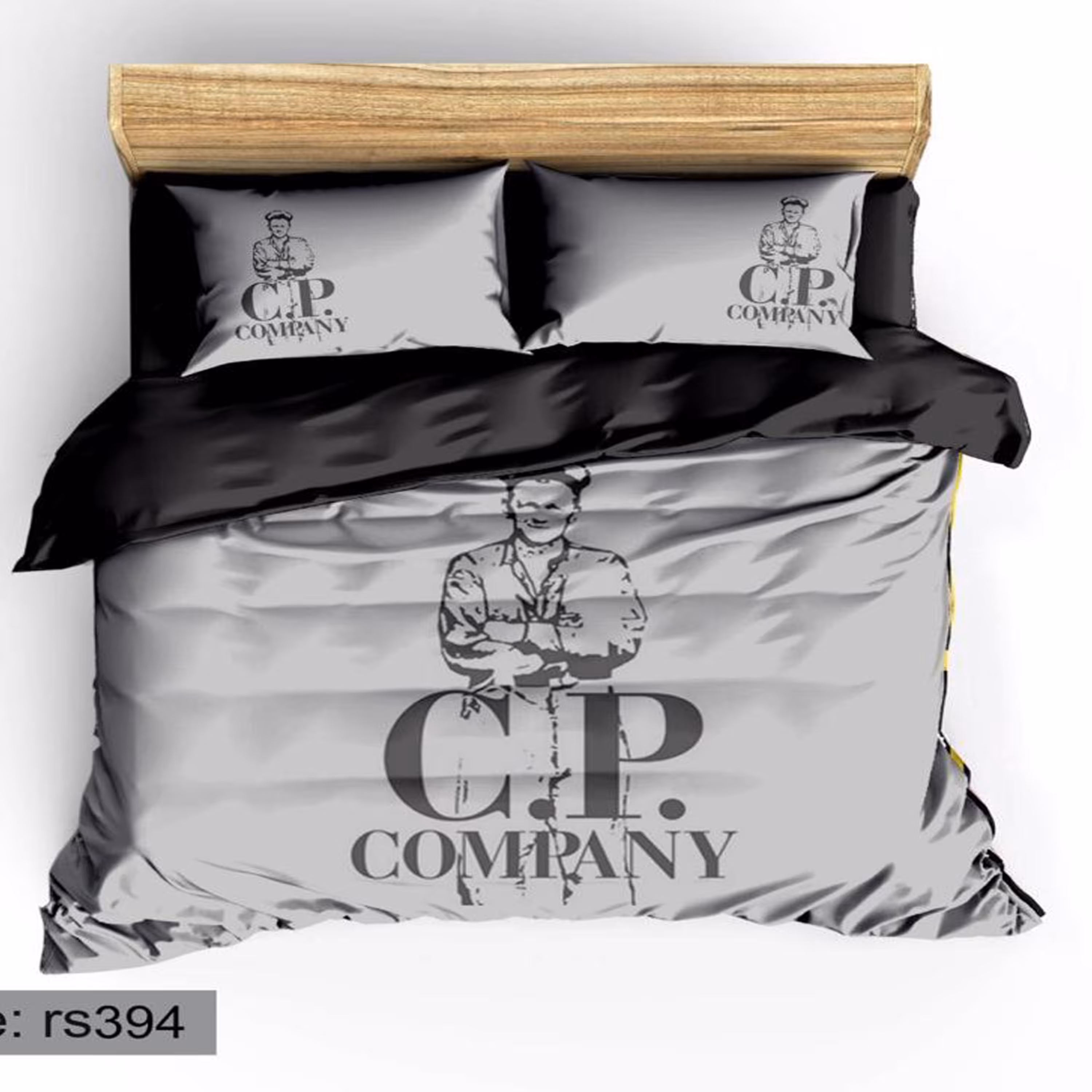 سرویس روتختی 1 نفره تنسل چاپی برندترک لند (Turk Land)  کد rs 394