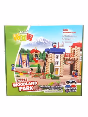 بازی پارک جنگلی 177 قطعه تک توی