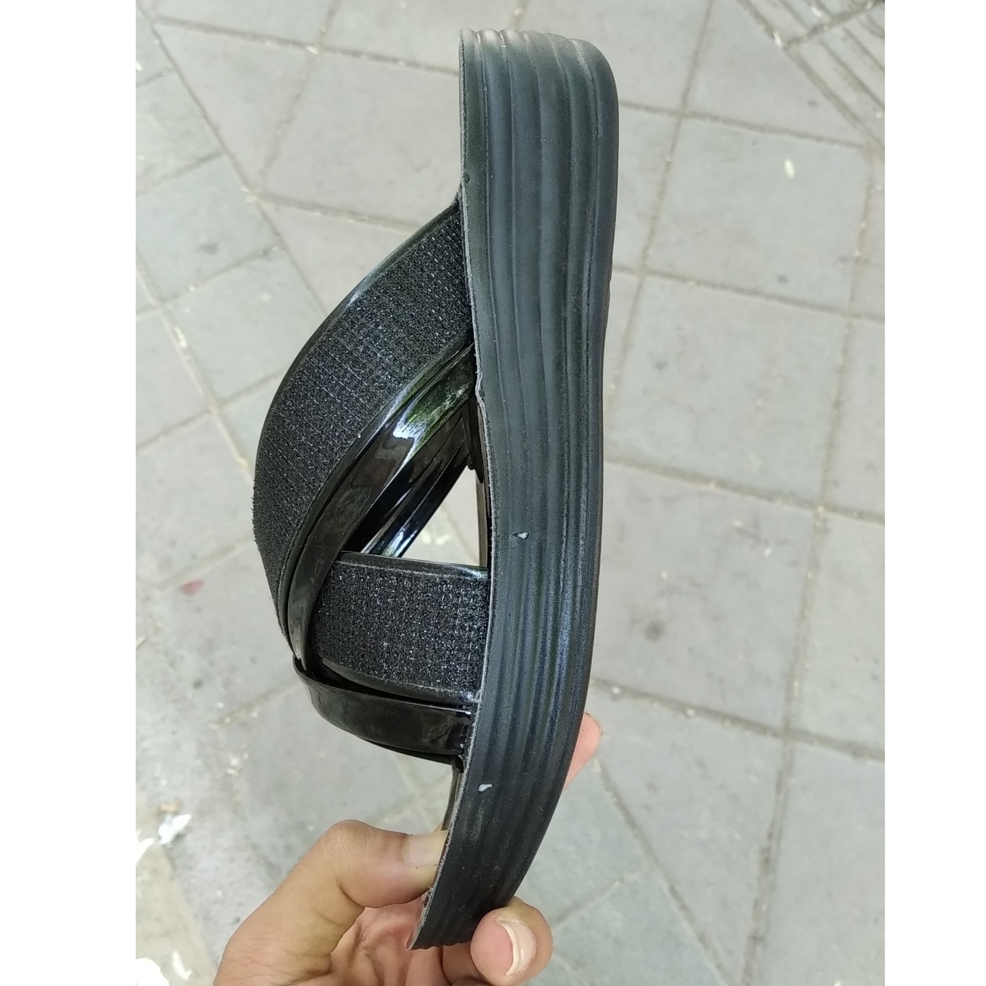 صندل زنانه زیره پیو رنگ مشکی کیفیت عالی 
