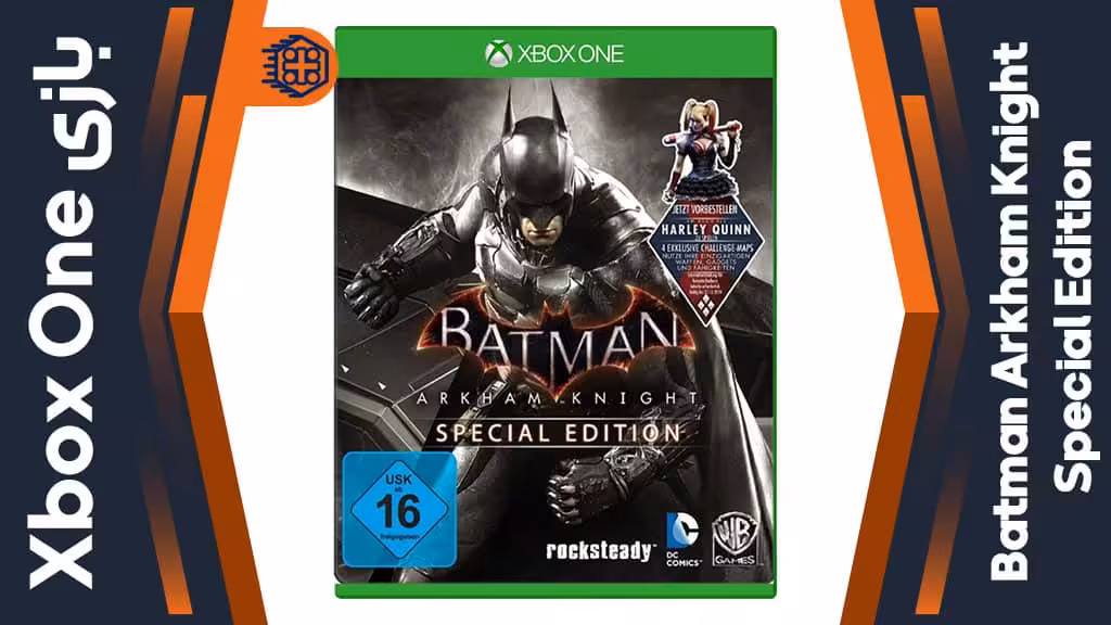 دیسک بازی Batman Arkham Knight Special Edition – مخصوص Xbox One