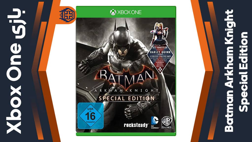 دیسک بازی Batman Arkham Knight Special Edition – مخصوص Xbox One