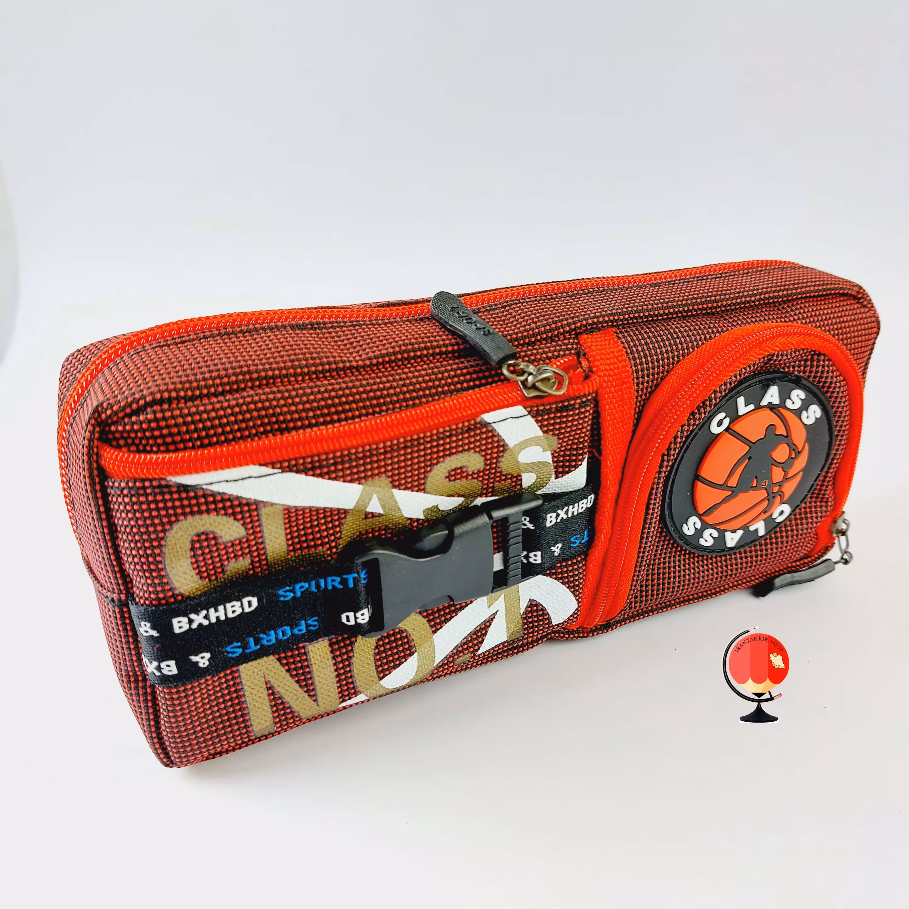 جامدادی مدل  طرح class قرمز رنگ کد 1948