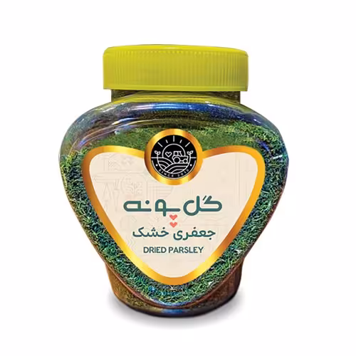 سبزی جعفری خشک-پت(90گرم)