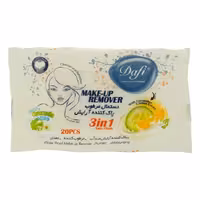 دستمال مرطوب دافی مدل 3in1 بسته 20 عددی