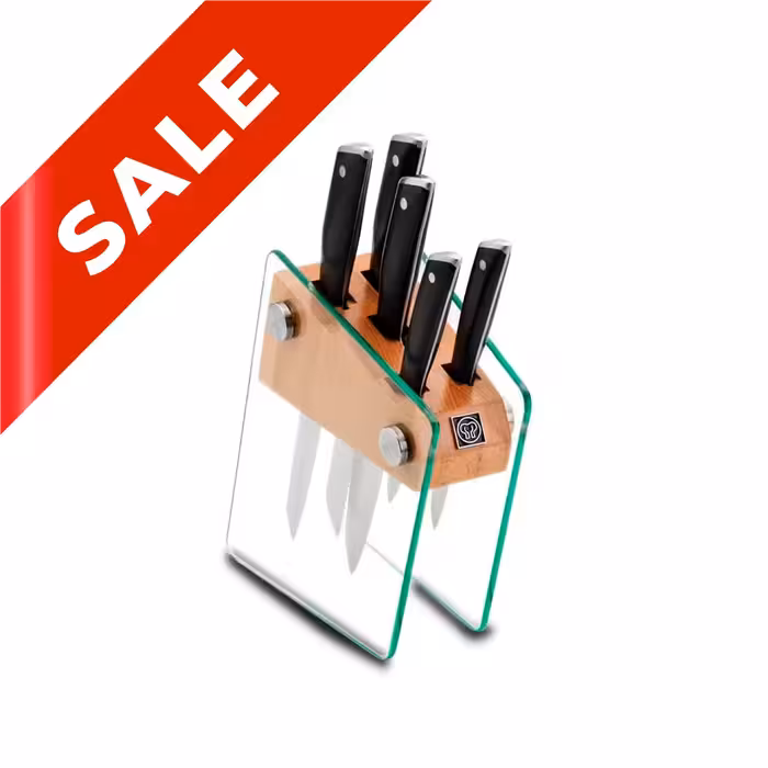 ست چاقو آشپزخانه مدل وترا 685 کرکماز | خانه سام