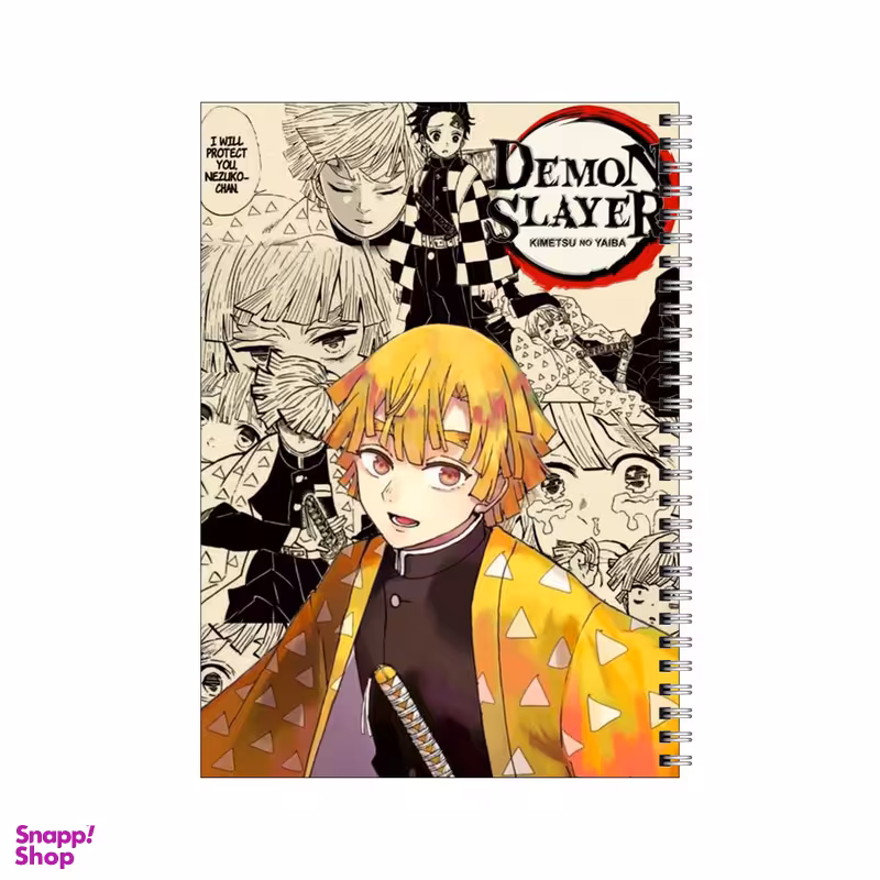 دفتر مشق 100 برگ بامبیلیپ طرح انیمه شیطان کش کد 1200534