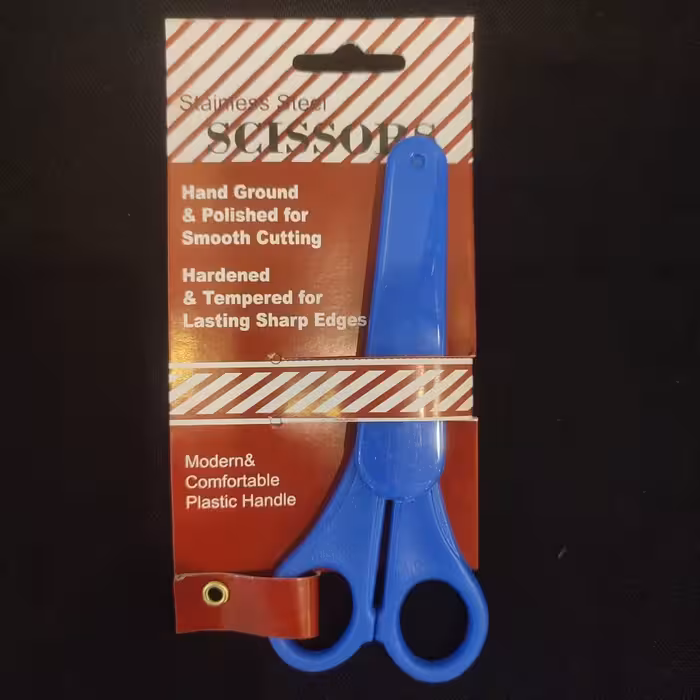 قیچی کاغذ سیسکورز مدل غلاف دار مخصوص کودک و نوجوان