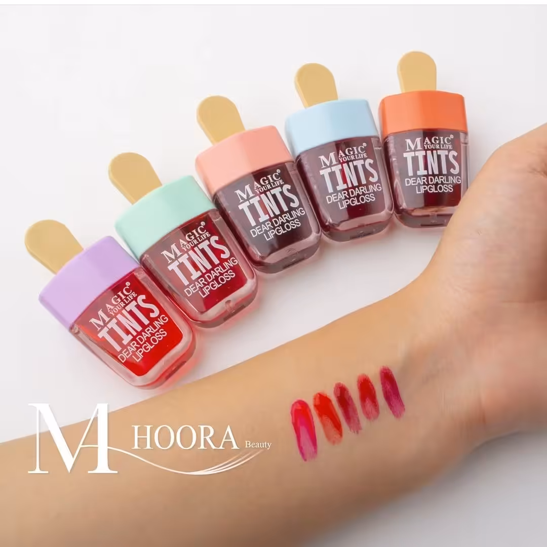 تینت لب بستنی