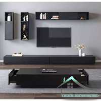 ست میز تلویزیون و جلومبلی fabset-172