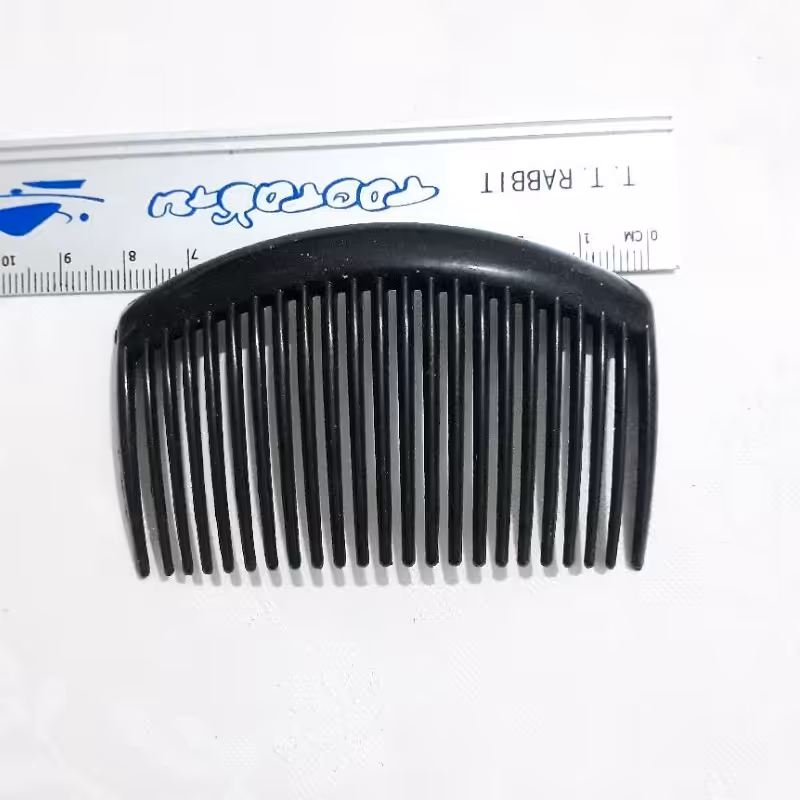 شانه سر زلفی مشکی