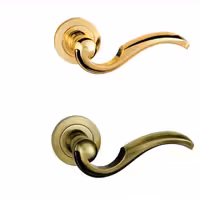 دستگیره درب ایران مدل 2800رنگ  زیتونی