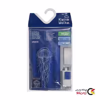 پرده حمام کلین وکله آلمان 180.200 مدل jellyfish