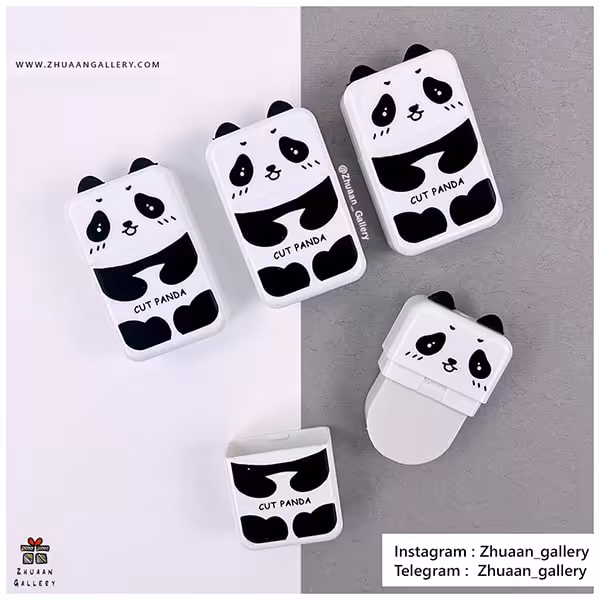 پاک کن قاب دار CUTE PANDA پاندا