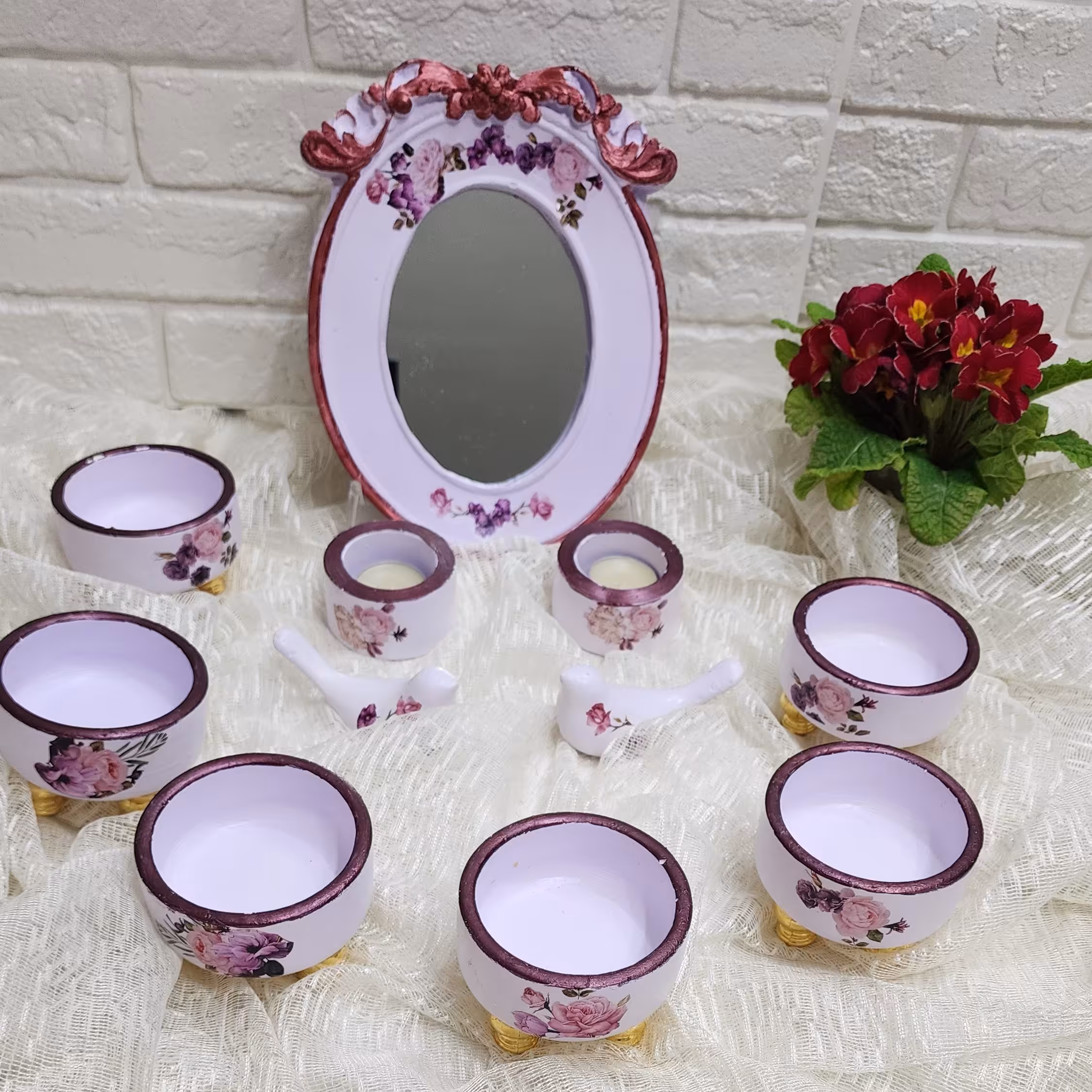 هفت سین سوسنی بتونی وزن 1000گرم