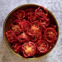 گوجه خشک ارگانیک رضوانی