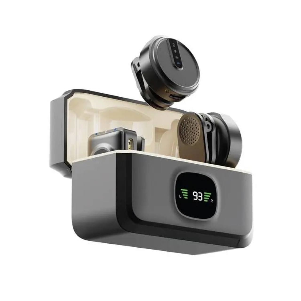میکروفن بی سیم یقه ای گرین لاین مدل GLM-Wireless Mic Lite