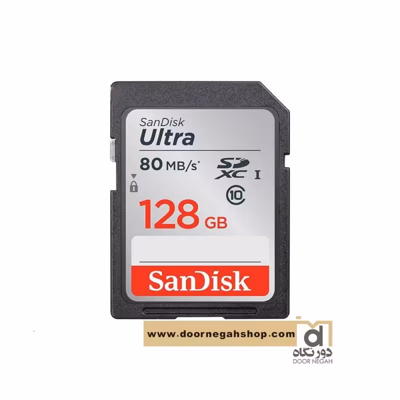 کارت حافظه اس دی سندیسک SD Sandisk 128GB 533X