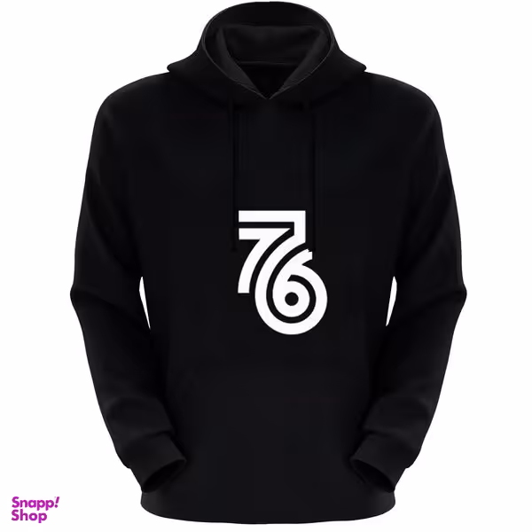 هودی مردانه مدل X1101 رنگ مشکی