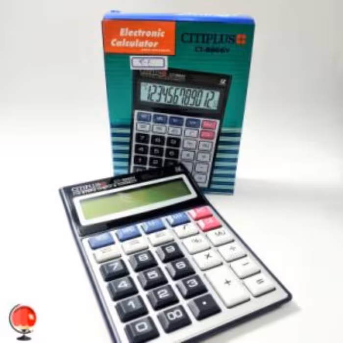 ماشین حساب CITIPLUS-8866V کد 28103