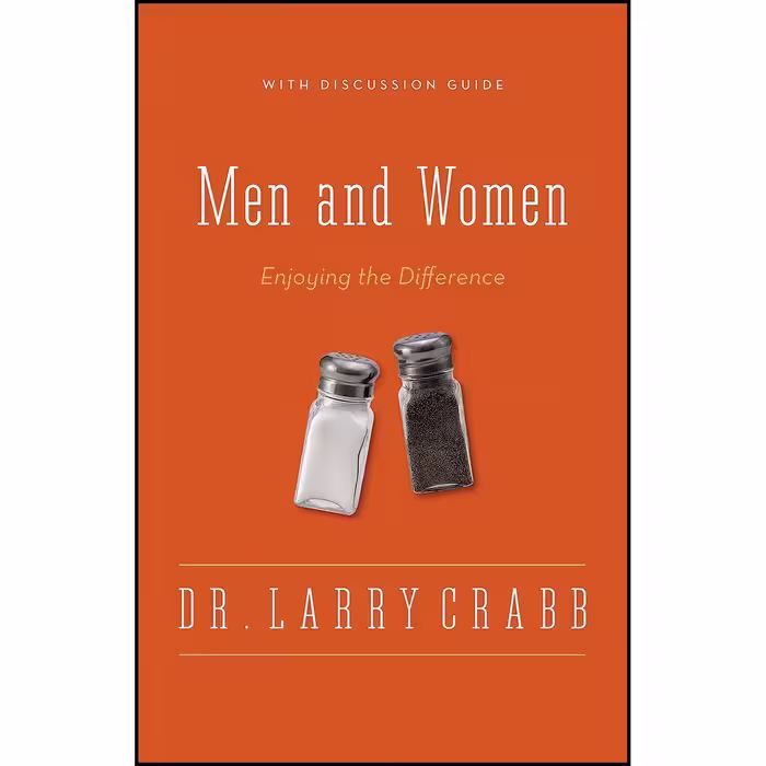 کتاب زبان اصلی Men and Women اثر Larry Crabb