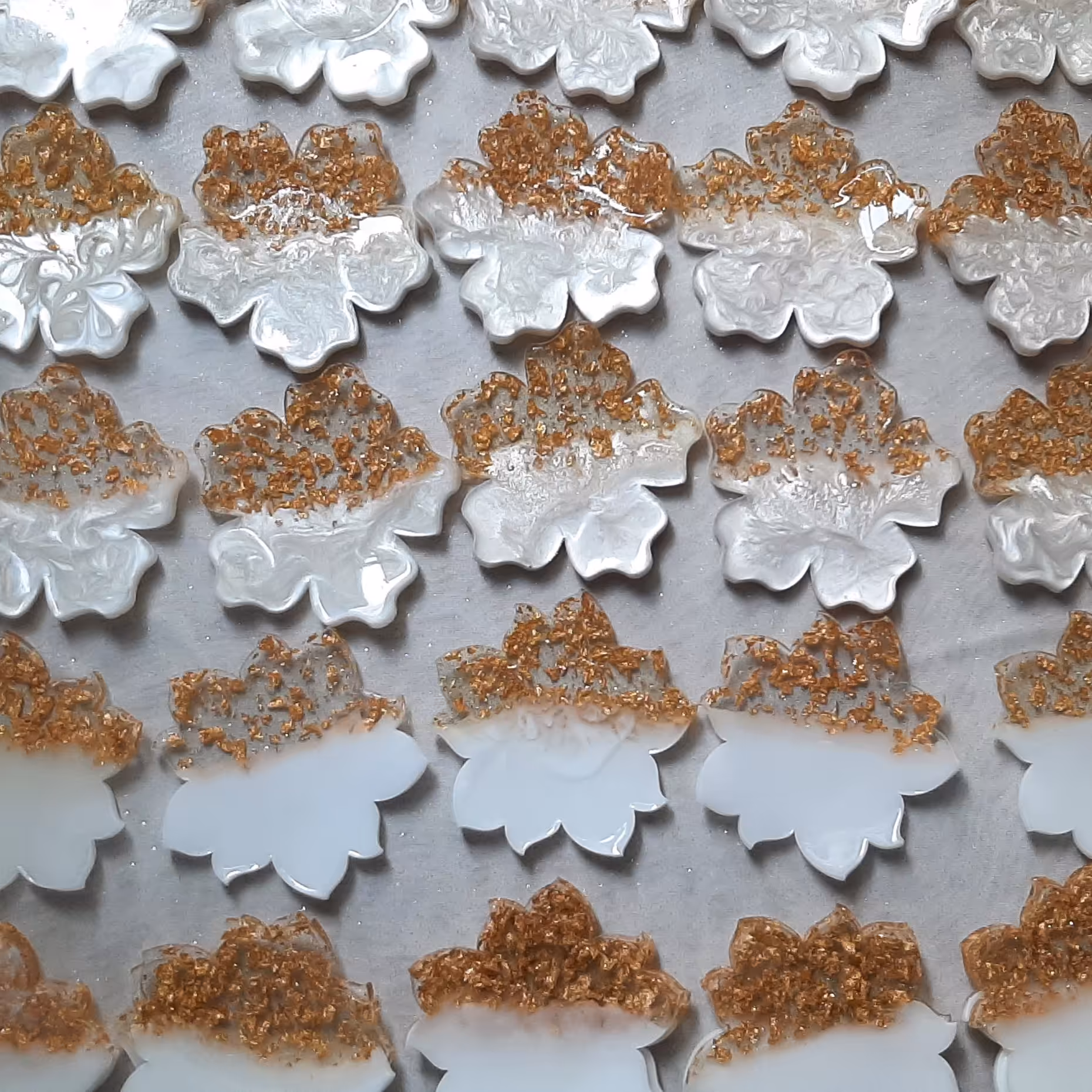 زیر لیوانی ( شیرینی خوری ) رزینی 