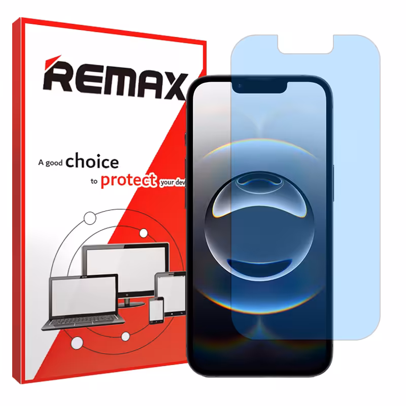 گلس اپل iPhone 16e مدل هیدروژلی آنتی بلو برند ریمکس کد S