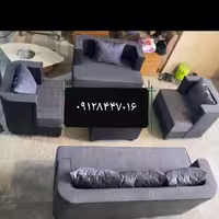 مبل ال کنج راحتی حسینی 
