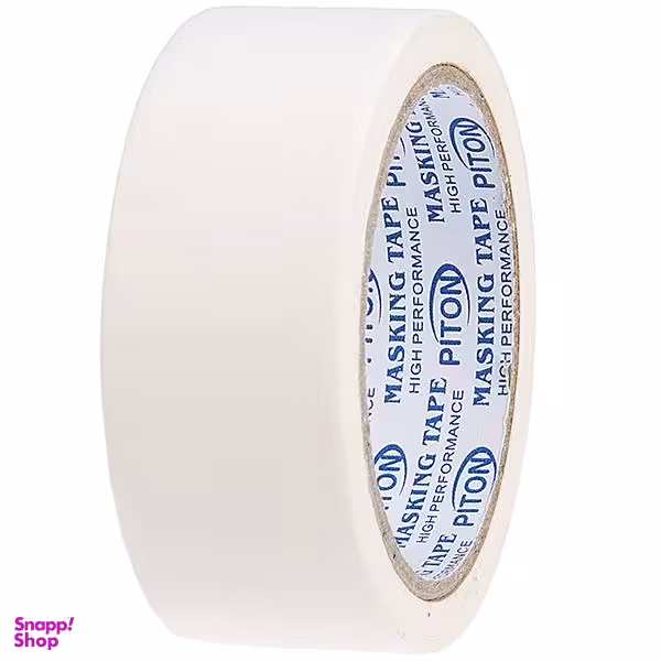 نوار چسب کاغذی پیتون پهنای 4 سانتی متر