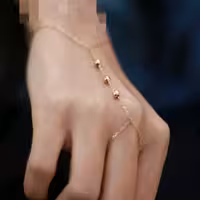 ارسال رایگان تمیمه زنجیر طلایی استیل