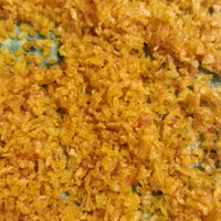 پیاز داغ نگینی خانگی 400 گرمی