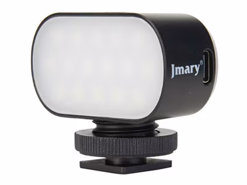 نور ثابت موبایل جی‌ماری Jmary FM-16 Mini RGB Fill Light