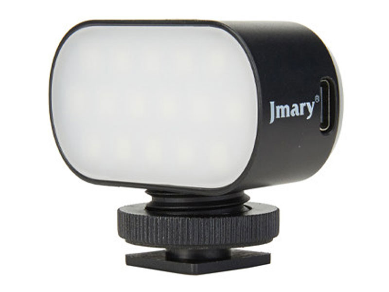 نور ثابت موبایل جیماری Jmary FM-16 Mini RGB Fill Light