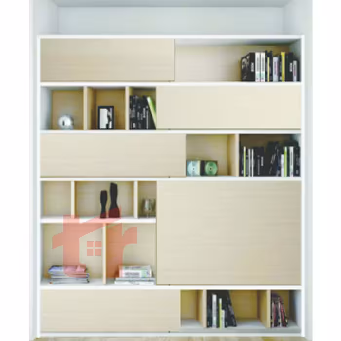 مکانیزم آویز چوب و MDF کمد دکوراتیو آرام بند ملونی کد 11110