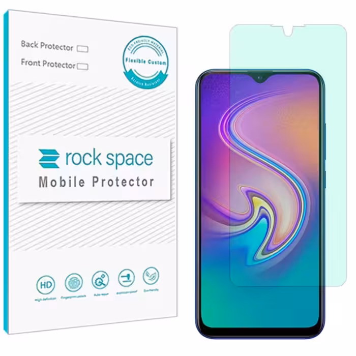 گلس   اینفینیکس S4 مدل نانو هیدروژل گرین لایت برند راک اسپیس   